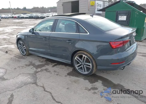 2017 Audi A3 2.0T Premium from USA, damaged, VIN WAUJ8GFF2H1033215